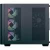 Tornarvuti korpus AEROCOOL P500C EVO-G-BK-v1 kahe karastatud klaasist küljepaneeliga, must