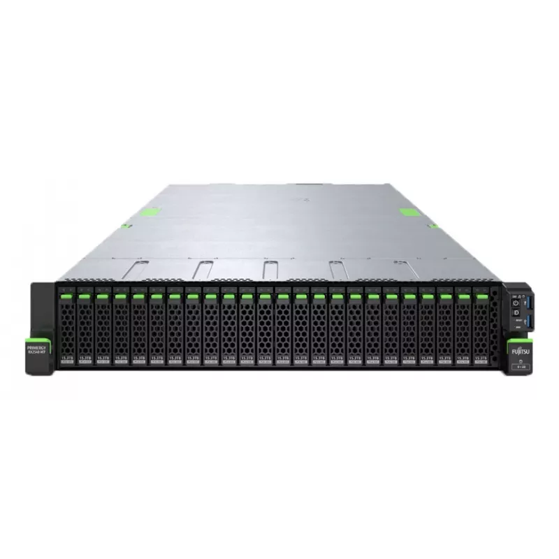 Fujitsu PRIMERGY RX2540 M7 server 0 GB Rack (2U) Intel Xeon Silver 4509Y 2.6 GHz 32 GB DDR5-SDRAM 900 W