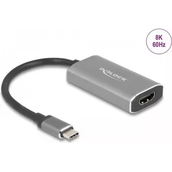 USB-C-adapter DeLOCK HDMI 8K HDR