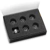EK Water Blocks EK-Quantum Torque 6-Pack HDC 12 pöördemomendi võti otsiliitmik Hõbedane 1/4 6 tk