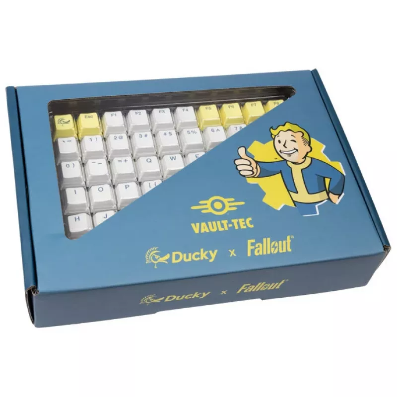 Keycap set Ducky Ducky x Fallout DCA132-USVAUCHPH1 132 pcs ANSI profiil