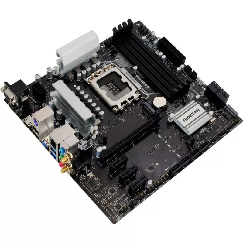 Emaplaat Biostar B760MX2-E Pro D4 - B760 - Socket 1700 - Micro ATX