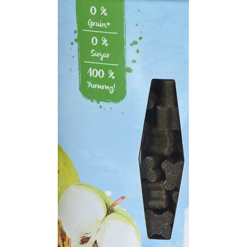 Maiustus koertele ja kassidele Bosch Tiernahrung Fruitees 200 g — Linnuliha, suhkruvaba