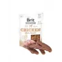 Brit Jerky Snack kana 80 g — täiskasvanud koertele, suhkruvaba, valk 33%, rasv 26%