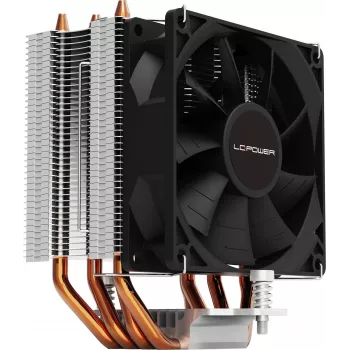 Õhk-CPU jahuti LC-Power Cosmo Cool LC-CC-95-V2 — Socket Intel S1151/S1200/S1700, AMD AM4/AM5, must