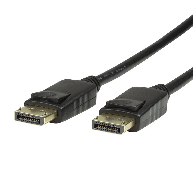 DisplayPort 1.2 ühenduskaabel, 4K/2K, 10 m
