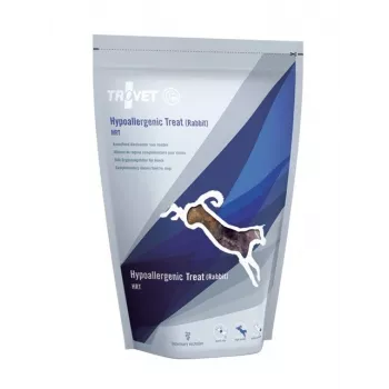 TROVET Hypoallergenic Treat HRT with rabbit - Dog treat - 250g