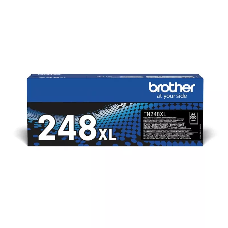 Toonerikassett Brother TN248XLBK 3000 lehekülge Must