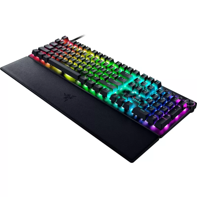 Razer | Huntsman V3 Pro | Mänguklaviatuur | Juhtmega | USA | Must | Analoogoptiline