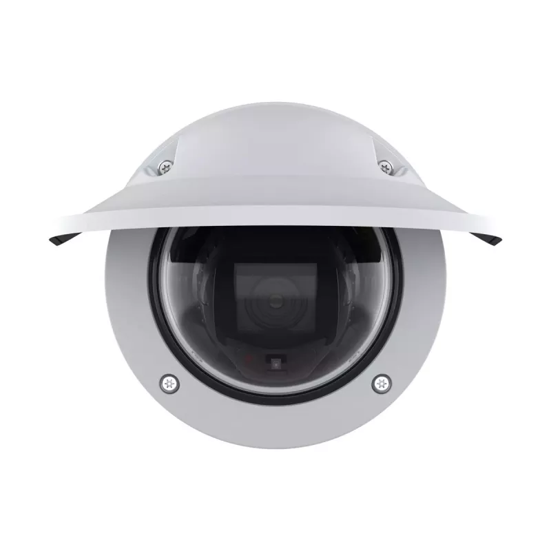 IP kuupkaameraga turvakaamera AXIS P3277-LVE — 2592×1944, 30 fps, lagi/seina, sise- ja välistingimustes, 1/2,8 tolli CMOS, 104° HFOV