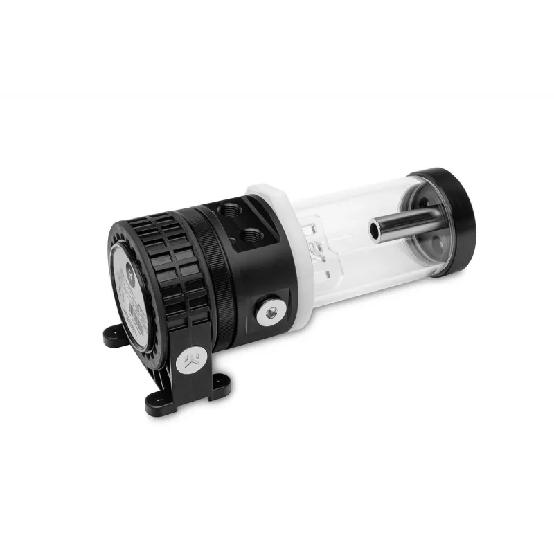 Pump ja reservuaar EK Water Blocks TBE 200 D5 PWM D-RGB Acetal Steel Must