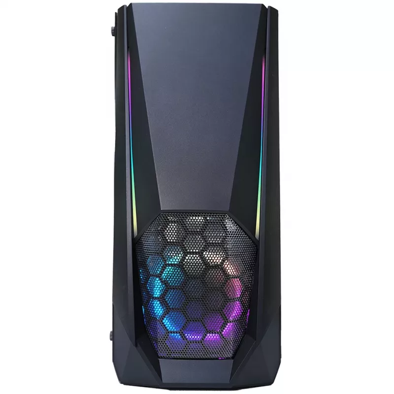 Xilence Xilent Blast X505.ARGB mänguarvuti korpus, RGB ATX Midi Tower, must (XG141)