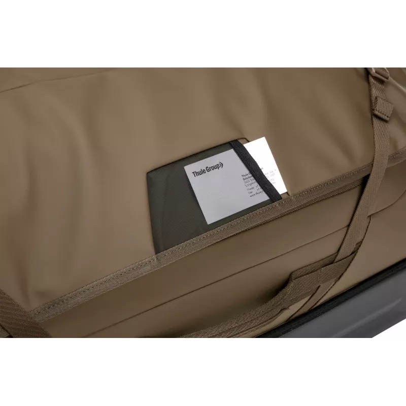 Thule 5604 Chasm ratastel duffelkott 110L sügav khaki