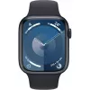 APPLE Watch Series 9 GPS + Cellular 45mm Midnighter alumiiniumkorpus Midnighter spordirihmaga - M/L (MRMD3QF/A)