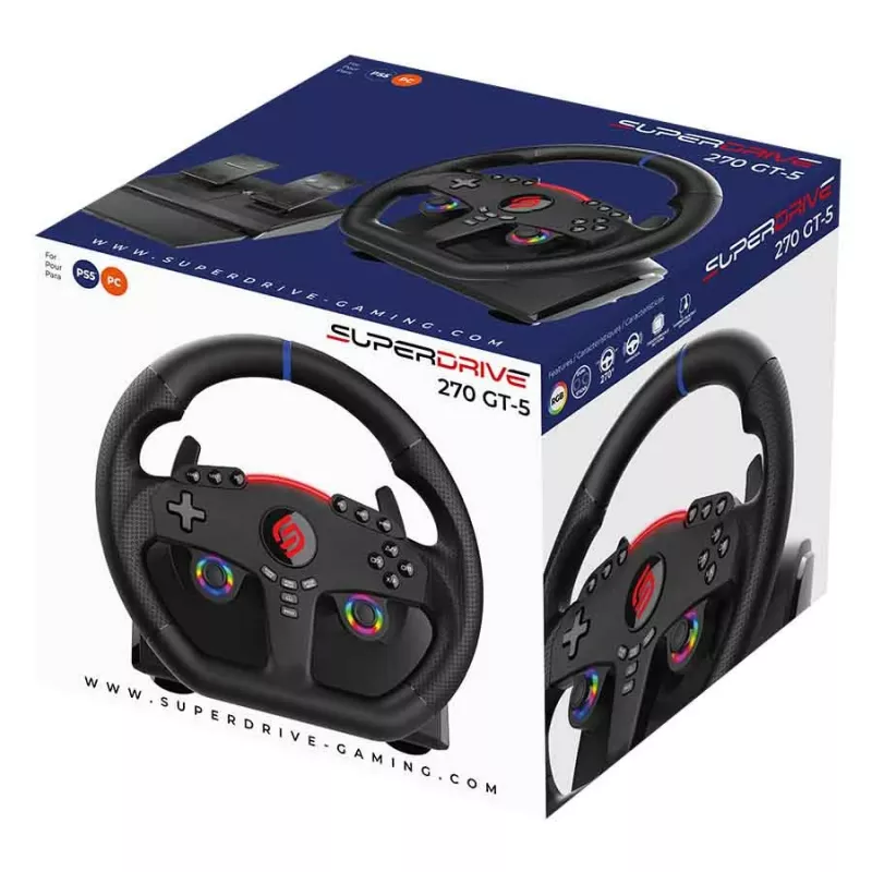 Subsonic Superdrive 270 GT5 rool