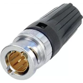 Neutrik BNC-pistik, sirge, 75 oomi, NBNC75BXU13, 1 tk