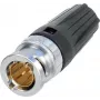 Neutrik BNC-pistik, sirge, 75 oomi, NBNC75BXU13, 1 tk