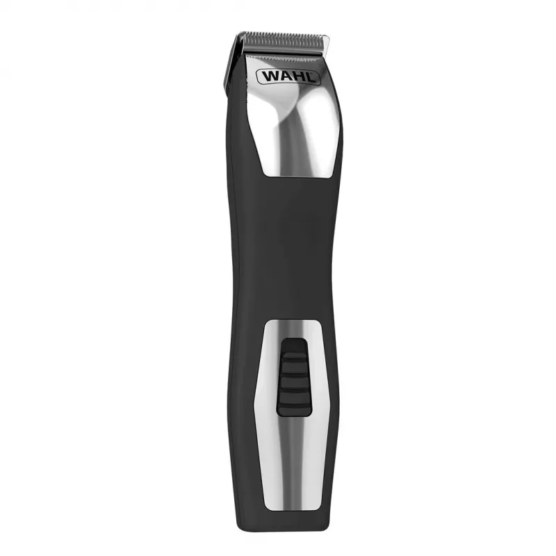 Trimmer Wahl GroomsMan Pro aku must roostevaba teras 0,7 mm 3 cm