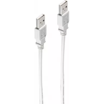 shiverpeaks BASIC-S USB 2.0 kaabel, A-pistik - A-pistik 1,0 m (BS-77001)
