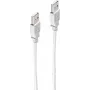 shiverpeaks BASIC-S USB 2.0 kaabel, A-pistik - A-pistik 1,0 m (BS-77001)