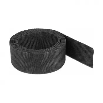 Kahanev toru DeLOCK Fabric 2 m x 20 mm 2:1 must