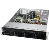 Supermicro CSE-LA25TQC-R609LP arvuti korpus Rack Must 600 W