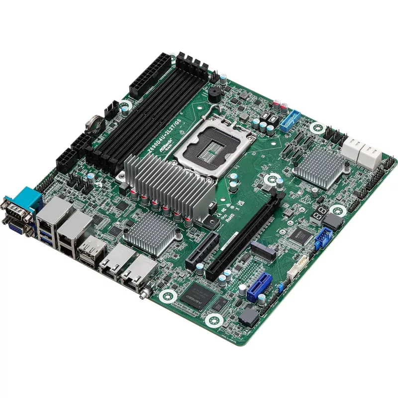 ASRock Z690D4U-2L2T/G5 emaplaat Intel Z690 LGA 1700 Micro ATX
