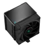 DeepCool AK500 ZERO DARK protsessori õhujahuti 12 cm must