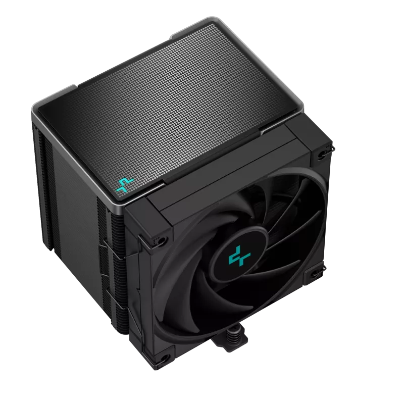 DeepCool AK500 ZERO DARK protsessori õhujahuti 12 cm must