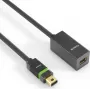 PureLink Ultimate Series - DisplayPort-pikenduskaabel - Mini DisplayPort (M) lukustusega Mini DisplayPort (W) lukustusega - DisplayPort 1,2 - 1,5 m - ümmargune, toetab 4K 60 Hz