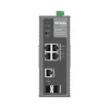 TP-Link IES206GPP võrgulüliti hallatav Gigabit Ethernet (10/100/1000) Power over Ethernet (PoE) Must