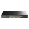 Hallatav kommutaator Cudy GS2028PS4 L2 Gigabit Ethernet 24 porti PoE