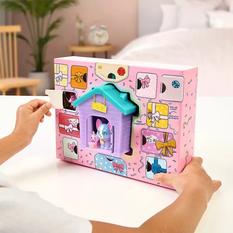 Figuuride komplekt Little Live Pets - Families Moms House Party