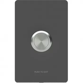 Juhtmega väljumisnupp Ubiquiti UA-Button alalisvoolutoide 30V polükarbonaat
