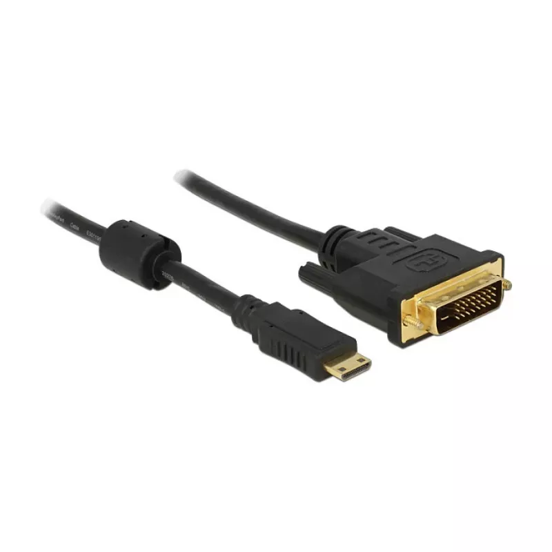 Mini-HDMI/DVI kaabel DeLOCK 83582
