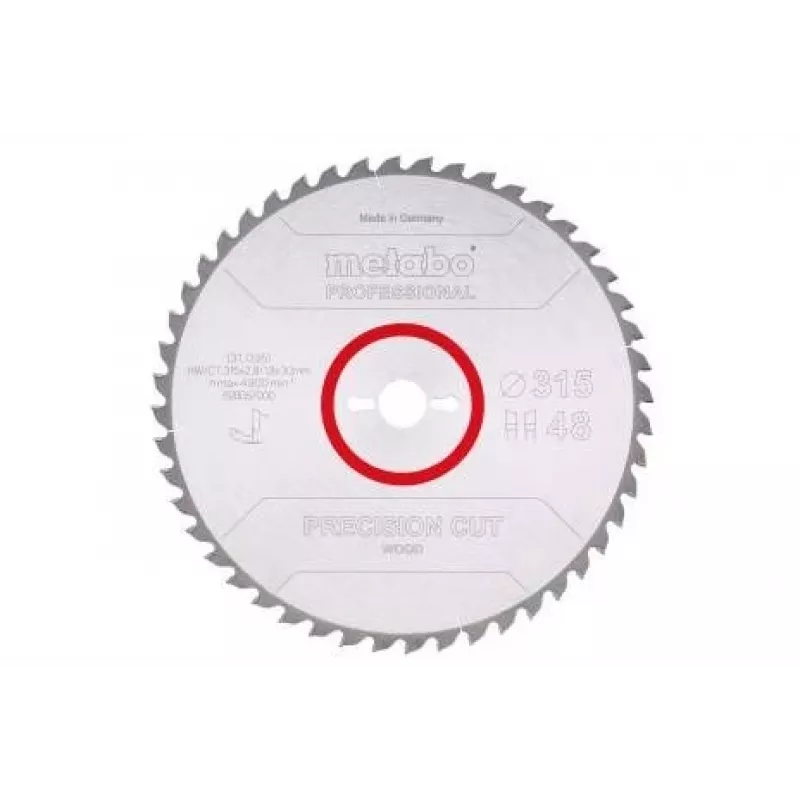 Ketassaag tera Metabo 628057000 31.5 cm puidule