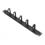 Kaablihalduspaneel Extralink 6001 — terasest korpus, must
