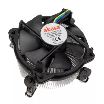 Protsessori jahuti Akasa AK-955A-BV2 Intel Socket T/775 jaoks, mõeldud Pentium 4 protsessoritele kuni 2,6 GHz