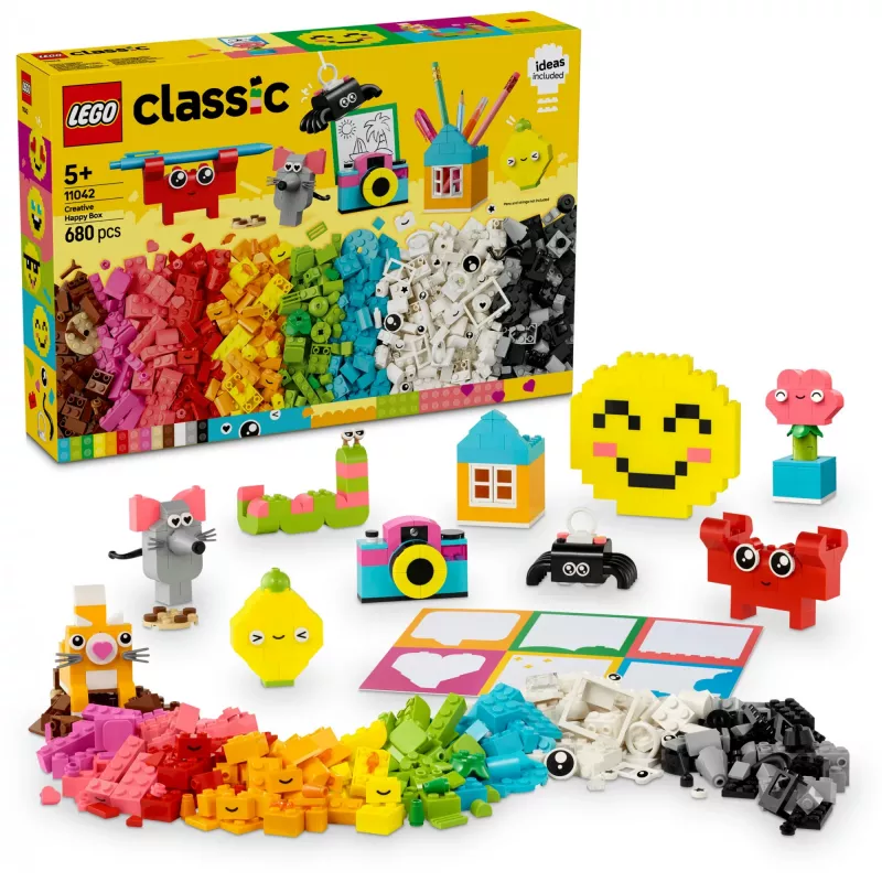 LEGO CLASSIC 11042 Loominguline õnnekarp