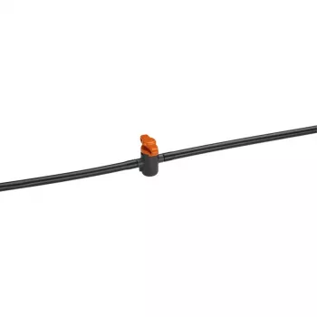 Klapp Gardena 13217-20 Must Oranž Külmaveesüsteem