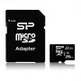 MicroSDXC mälukaart Silicon Power Elite 256 GB UHS-I Class 10 U1 85 MB/s koos SD-adapteriga