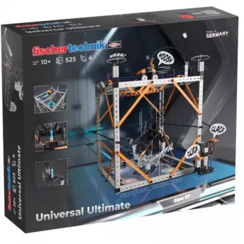 Hariduslik ehituskomplekt Fischertechnik Universal Ultimate 576102 — modulaarsed ehitusdetailid õppimiseks ja prototüüpimiseks