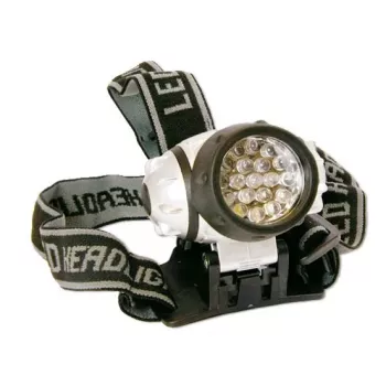 Arcas Pealamp 19 LED 4 valgusrežiimi