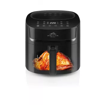 ETA | Õhufritüür | ETA316890000 Fritta Digi | Võimsus 1800 W | Mahutavus 7,2 L | Kuumaõhu tehnoloogia | Must
