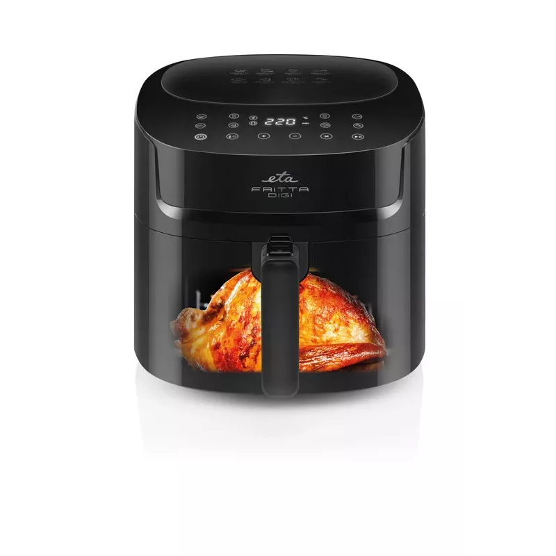 ETA | Õhufritüür | ETA316890000 Fritta Digi | Võimsus 1800 W | Mahutavus 7,2 L | Kuumaõhu tehnoloogia | Must