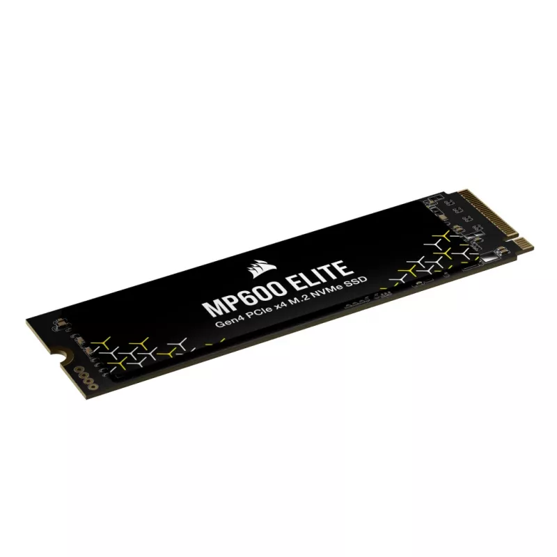 CORSAIR MP600 ELITE - SSD - krüptitud - 2 TB - sisemine - M.2 2280 - PCIe 4.0 x4 (NVMe) - 256-bitine AES (CSSD-F2000GBMP600ENH)