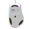 Juhtmega optiline hiir MODECOM Volcano Veles (valge) — mudel M-MC-VELES-200