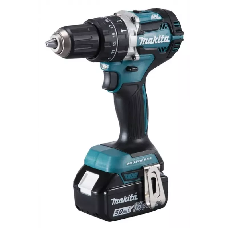 Makita DHP484RTJ puur, padrunivaba, 1,8 kg, must, sinine