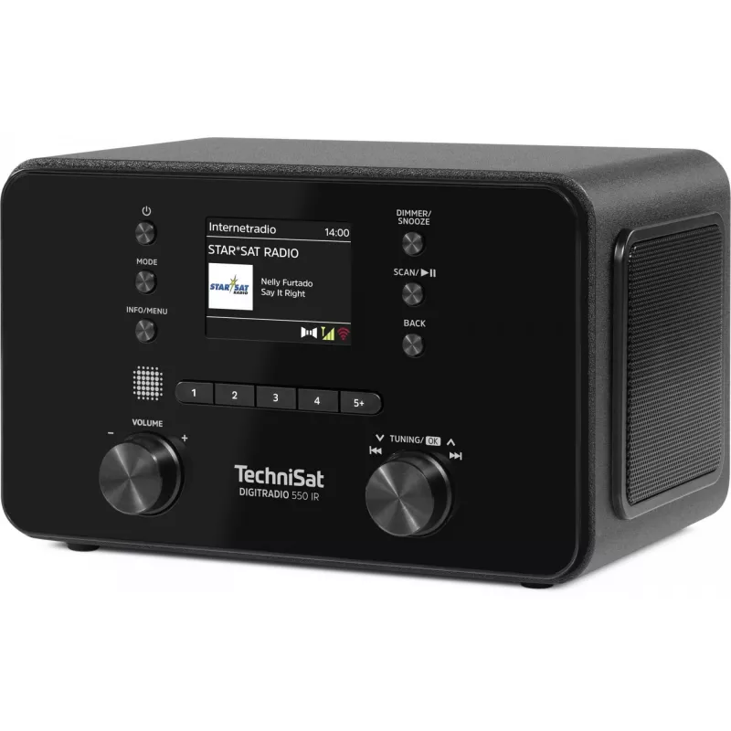 Personaalraadio TechniSat DigitRadio 550 IR digitaalne DAB+ FM 100 W