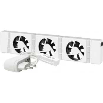 SpeedComfort Mono komplekt Valge Ventilaator